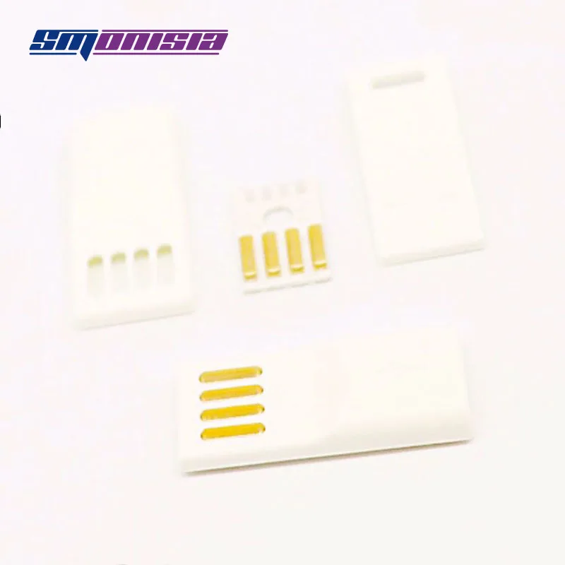 20 штук Провода типа USB штекер 2.0 Лапша линии USB разъем три Костюм из нескольких предметов