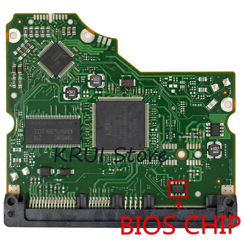

free shipping HDD PCB LOGIC BOARD/BOARD NUMBER: 100650117 REV A