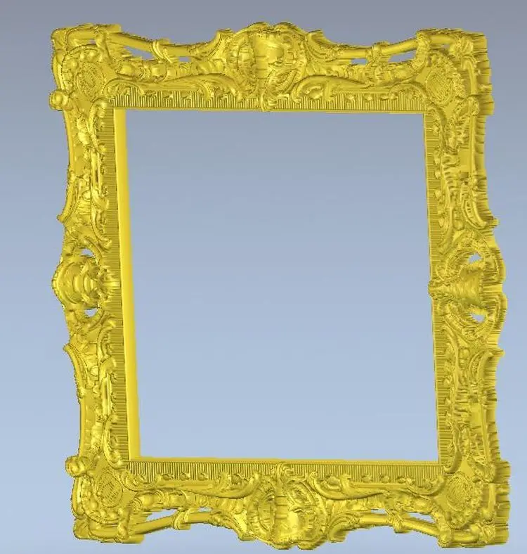 

3d model relief for cnc in STL file format frame_04