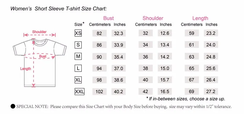 Short-T-shirt-Size-Chart