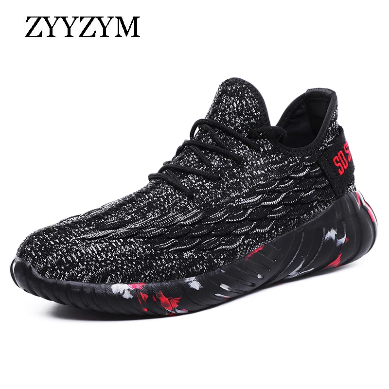 

ZYYZYM Shoes Men Fashion Sneakers Large size 38-48 Spring Autumn Lace-UP Style Breathable Light Men Casual Shoes footwear