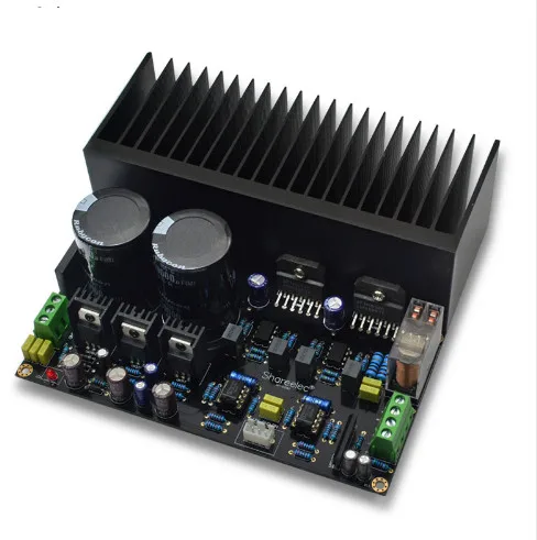 Бриз аудио 68 Вт + 68 Вт LM3886 стерео усилитель высокой мощности доска OP07 DC servo 5534 независимых рабочем состоянии