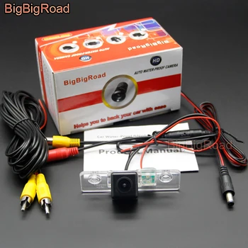 

BigBigRoad Car Rear View Backup Parking Camera For Ford Mondeo MK2 MK3 Fiesta ST Classic Flex Taurus Fusion 2002 2003-2011 2012