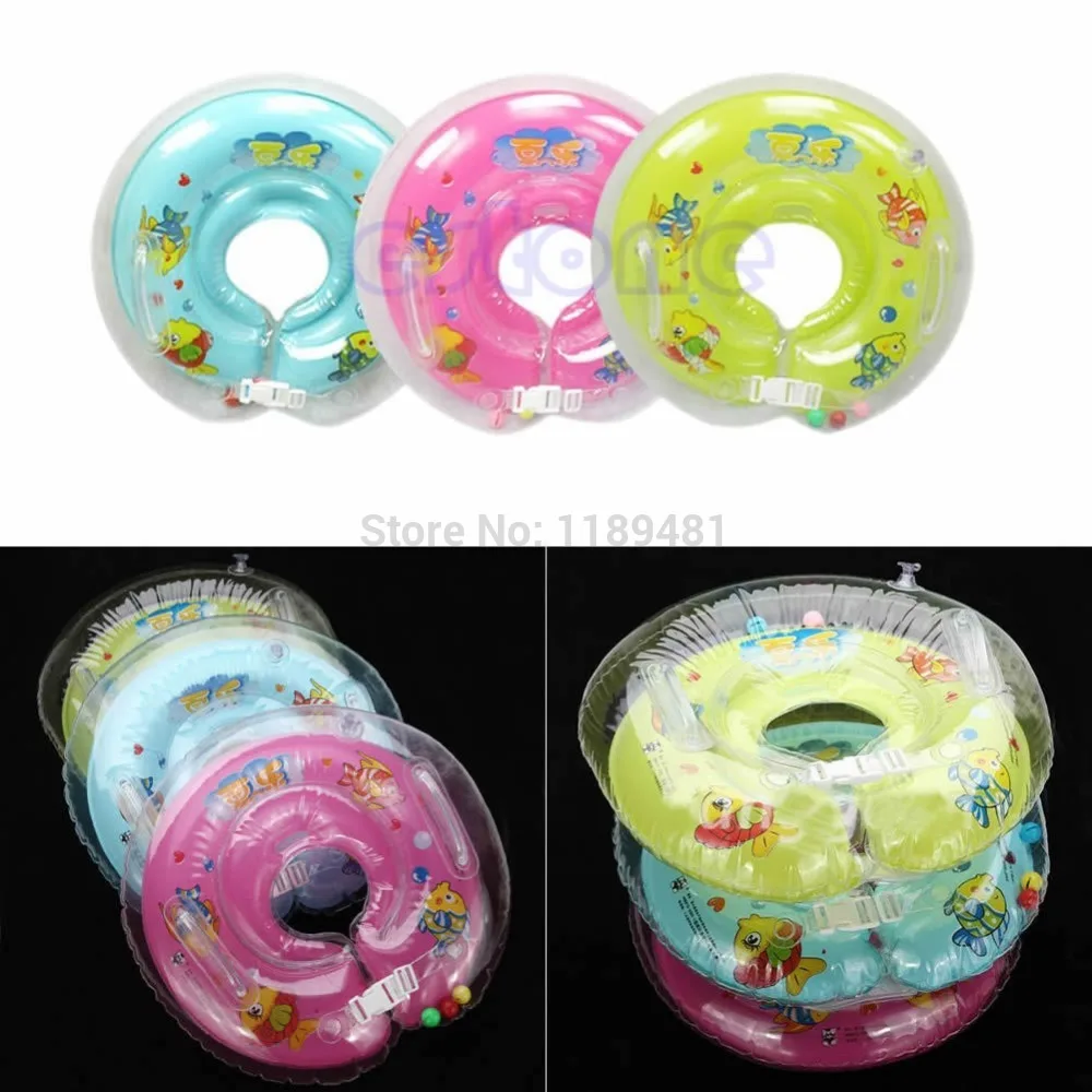 Baby Kids Infant Swimming Protector Neck Float Ring Safety Life Buoy Life Saverin Swimming