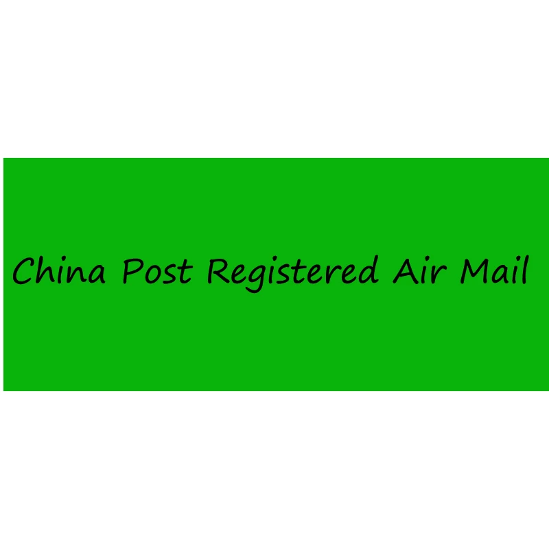 Этот товар для доставки ничего упаковки China Post Registered Air Mail |