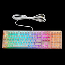108 Keys No Backlit Edition RGB Realforce Structure PBT Capacitive Keyboard