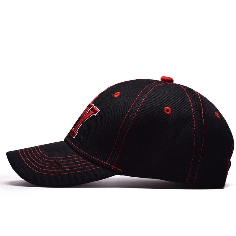 MNKNCL высокое качество унисекс 100% хлопок уличная бейсболка NY вышивка Snapback модные