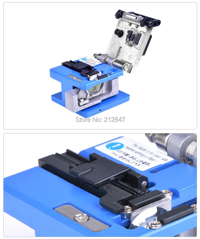 FC-6S Optcial Fiber Cable Wire Cutter High precision welding tool A