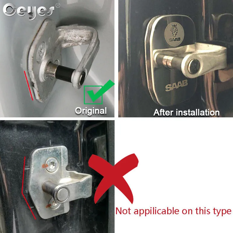 door lock cover for SAAB  (6)