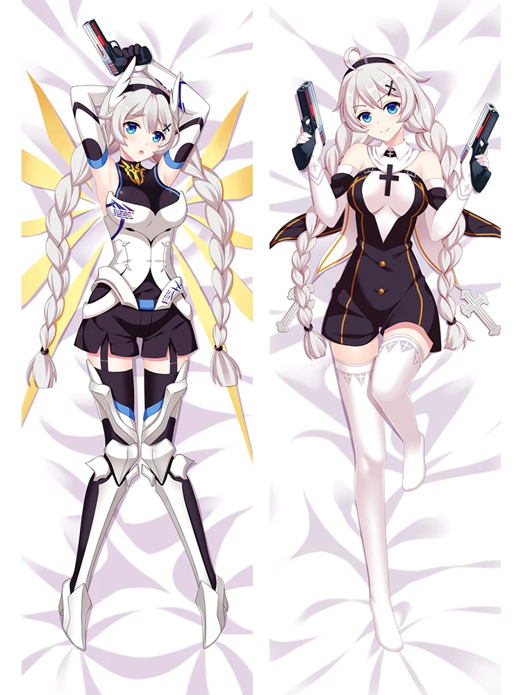 

honkai impact anime body pillow case decorate Martial arts God waifu