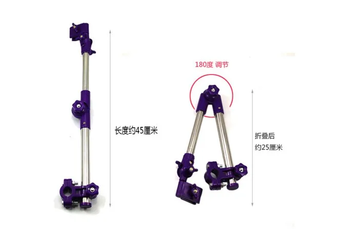 Толстая стальная Труба велосипедный Зонт Подставка для детской коляски электрическая автомобильная подставка для зонта