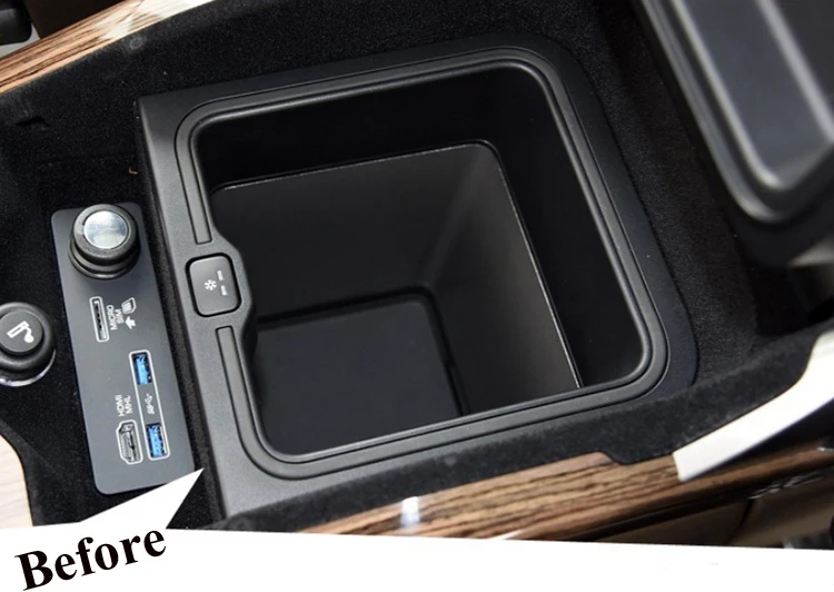 Черный центральный ящик для хранения Range Rover Vogue автомобильный контейнер держатель лоток аксессуары для Range Rover Sport