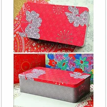 25*14*7 см прямоугольная большая металлическая банка для хранения коробка/жестяная коробка для бижутерии/коробка конфет/Подарочная коробка