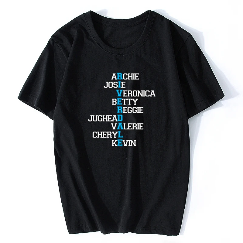 

Riverdale T Shirts Women Summer Harajuku Cool Style Short Sleeve T-shirt Girl Riverdale Southside Serpents Tops Tees for Female