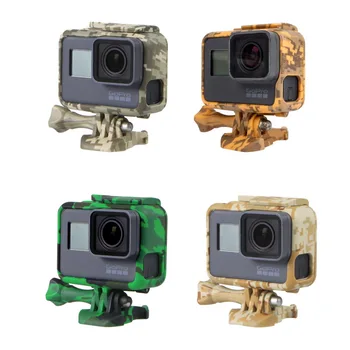 

ABS Plastic Camouflage Style Frame Housing Protective Case for GoPro HERO 5 Four Options