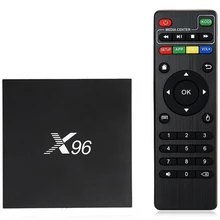 Hot Sale X96 Android 6.0 TV Box Amlogic S905X Max 2GB RAM 16GB ROM Quad Core WIFI HDMI 4K*2K HD Smart Set Top BOX Media Player