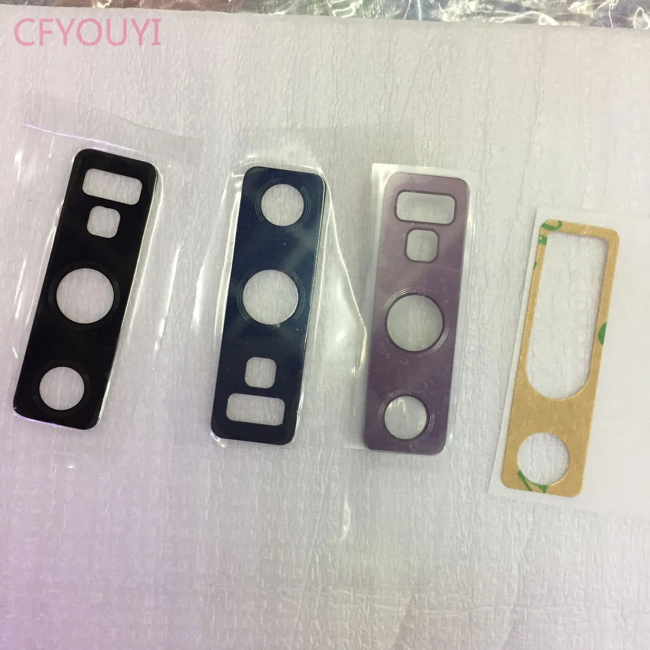 

New Rear Back Camera Glass lens with sticker for Samsung Galaxy Note 9 Note9 N960