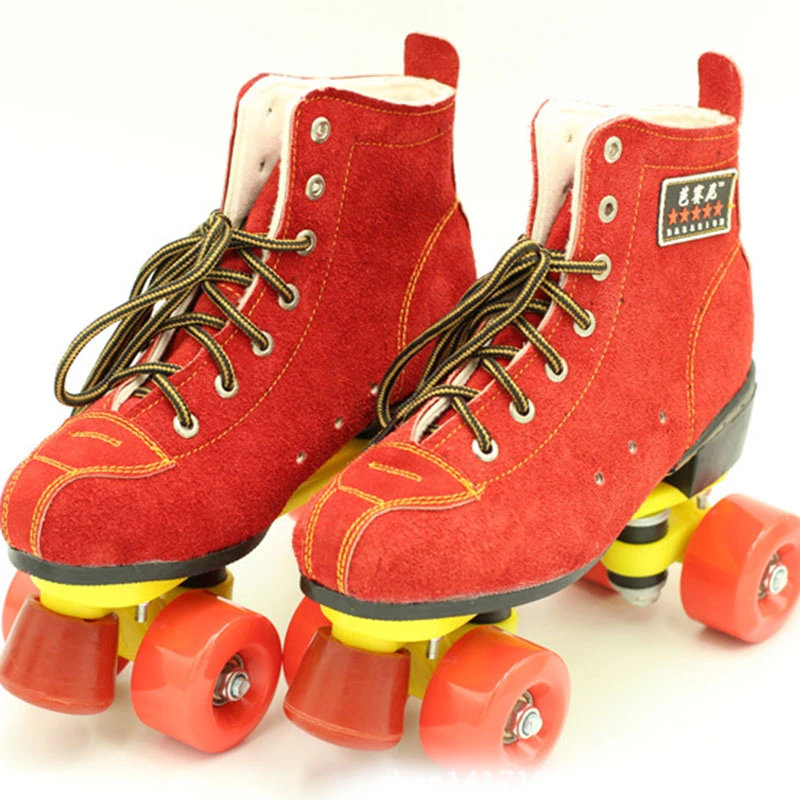 الشتاء الفتيات السيدات المرأة الأسطوانة رباعية تزلج الأحذية مزدوجة خط خطين 4 عجلات الأسطوانة التزلج Patins Patines أحذية الشتاء الفتيات السيدات المرأة الأسطوانة رباعية تزلج الأحذية مزدوجة خط خطين 4 عجلات الأسطوانة التزلج Patins Patines أحذية