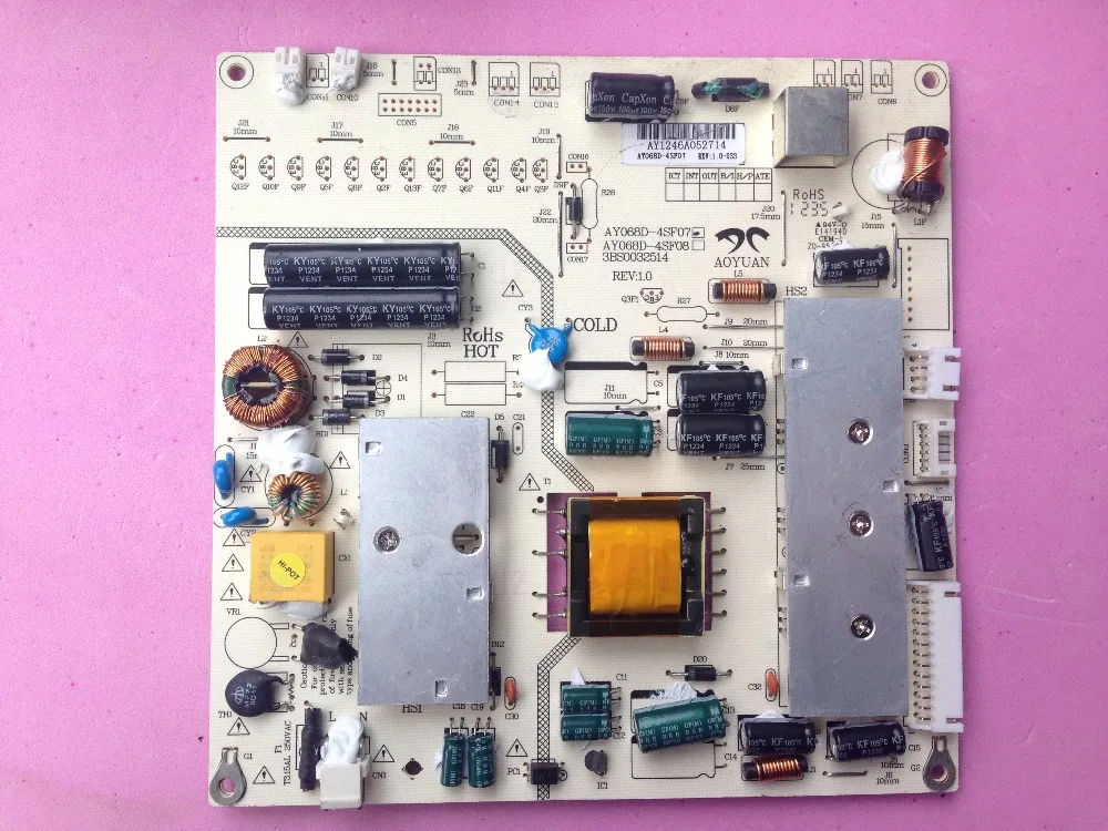 Ay066d 2sf схема блок питания Ay068d 3sf01 good working tested