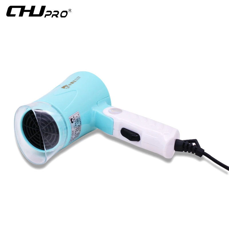 

CHJ Foldable Hair Dryer Mini Portable Travel Home Use Fast Styling Tools Blow Dryer Electric Hairdryer Hot And Cold Adjustment
