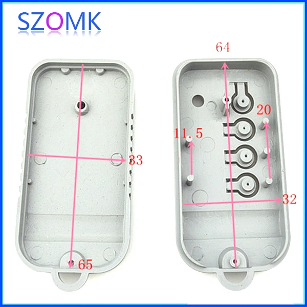 plastic handheld enclosure box (4)