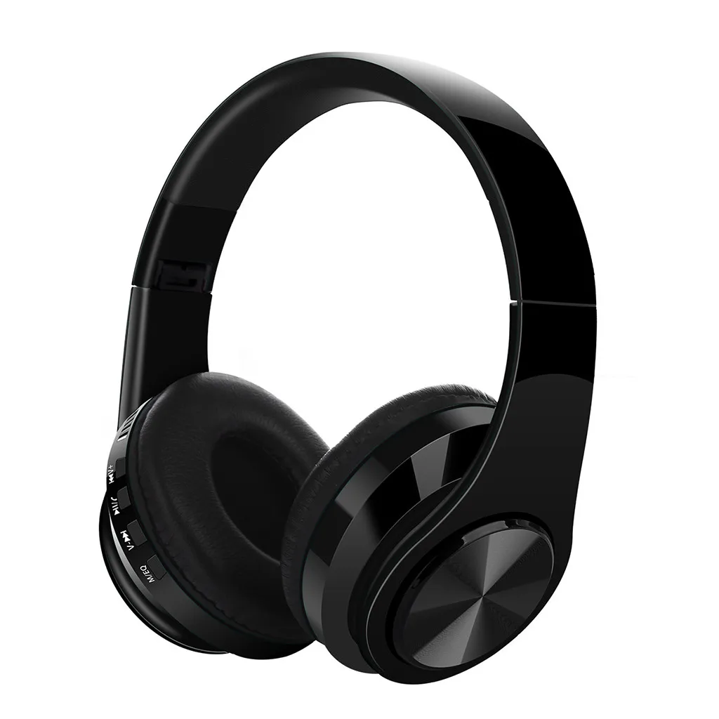 Bluetooth 5 0 Наушники Беспроводные Hi Fi стереонаушники Супра аурал гарнитура стерео TF