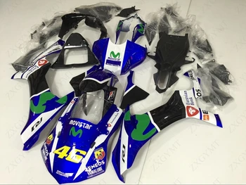 

Fairing Kits YZF1000 R1 2015 - 2017 Blue White Black Movistar Body Kits YZFR1 15 Fairings YZF R1 2016