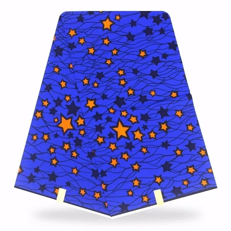 

African wax Veritable wax dutch 6 yards embroidered african prints fabric High Quality Veritable wax for party dress