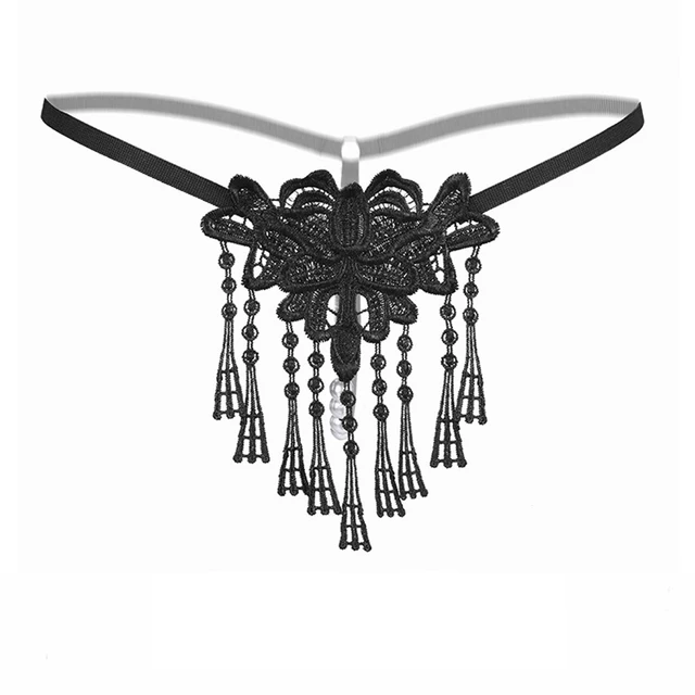 Women sexy lingerie erotic Panties Open Porn underwear transparent  