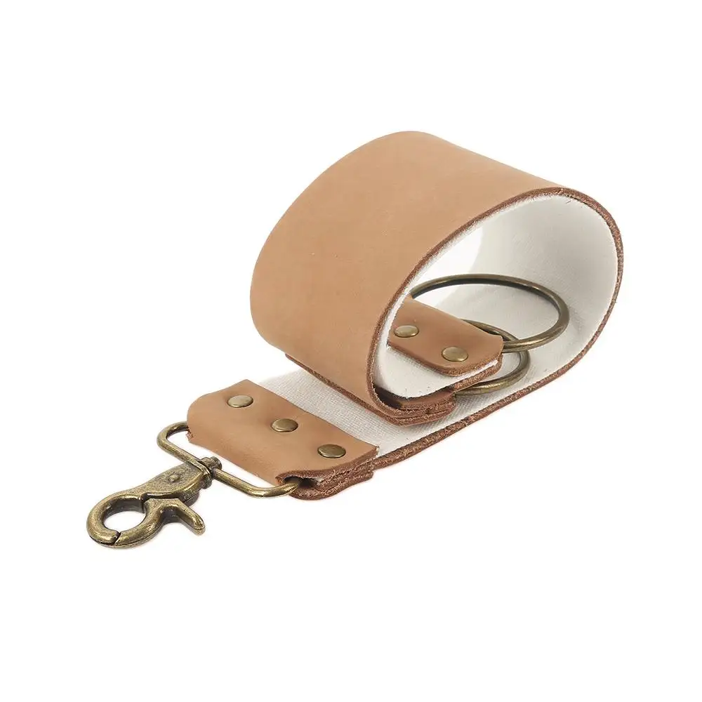 

Liplasting Profession Barber Shaving Leather Strop Razor Cloth Sharpener Strap