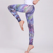 Новинка, обтягивающие штаны для велоспорта, женские леггинсы с цифровой печатью, одежда для спорта на открытом воздухе, фитнеса, быстросохнущие штаны для танцев