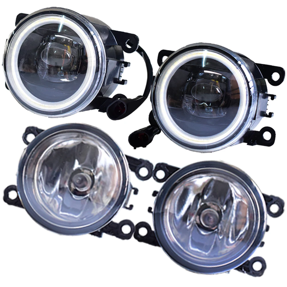 Car-styling Super Bright 12V LED Fog Light For Honda Accord Euro VIII Saloon 2008- High Brightness Halogen Fog Lamp Lights