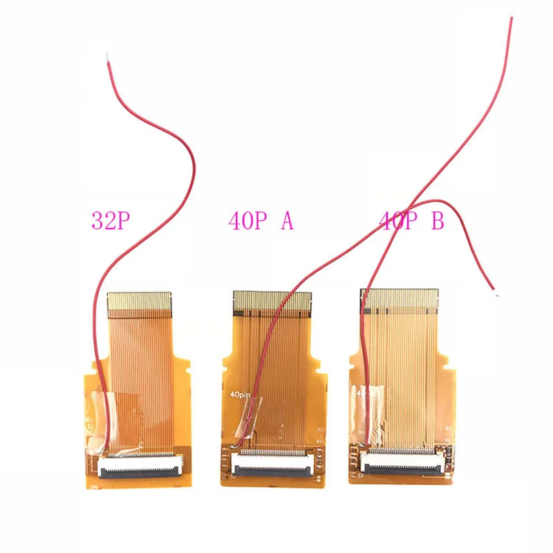 

For GameBoy Advance Ribbon Cable New Verison 32 40 Pin AGS 101 Backlit Adapter Mod