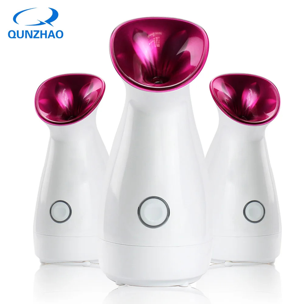  Hot & Cold Deep Cleaning Facial Cleaner Beauty Nano Face Steaming Device Facial Steamer Machine The