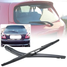 Erick's – Kit d'essuie-glace avec bras et lames pour pare-brise arrière, pour Nissan Almera Hatchback MK2 N16 2000 – 2006, 14 pouces