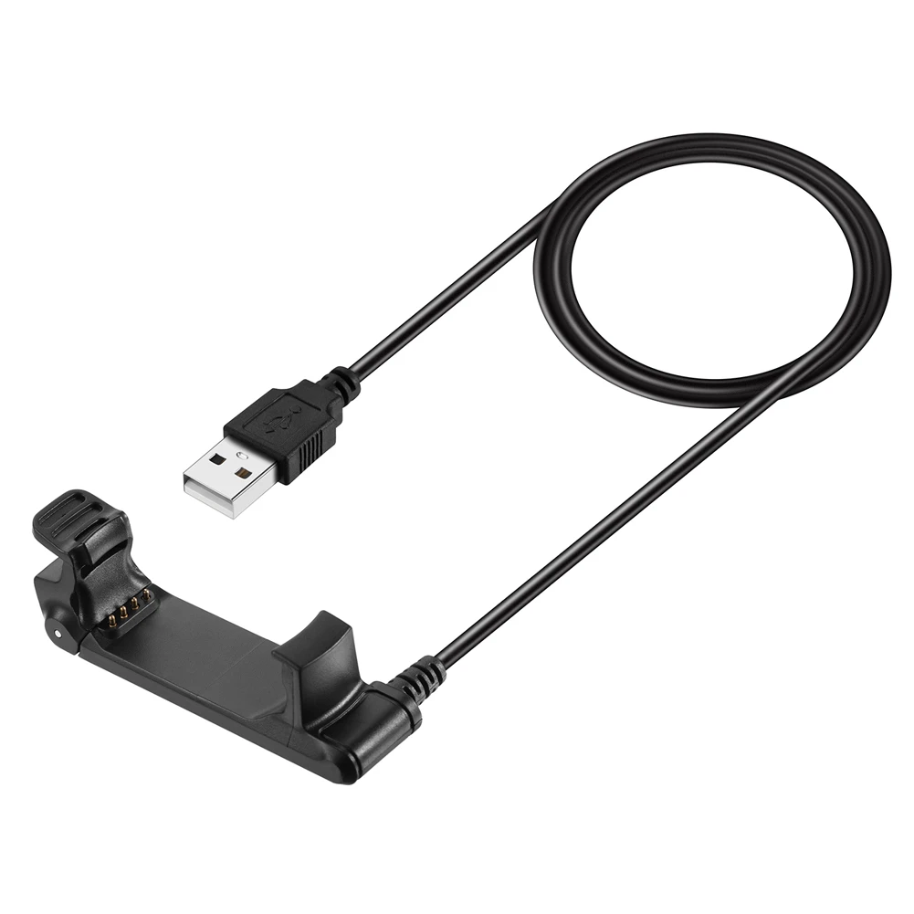 Новый 1 м Длина USB Зарядное устройство клип зарядки и передачи данных кабель для Garmin Forerunner 220 gps часы