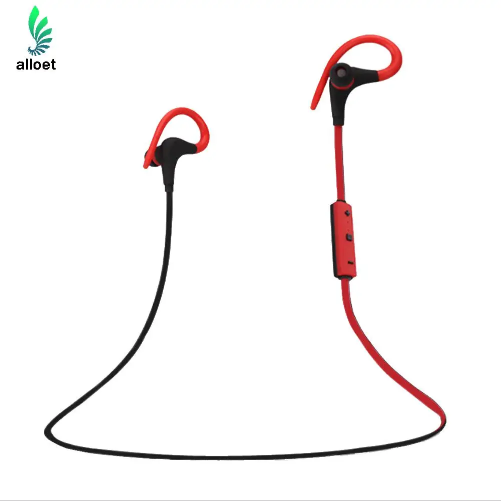 

Wireless GS002 Bluetooth V4.1 Handfree Sport Stereo Earphone Headset For iPad Cell Phone Desktop Soft Ear Hook Earphone