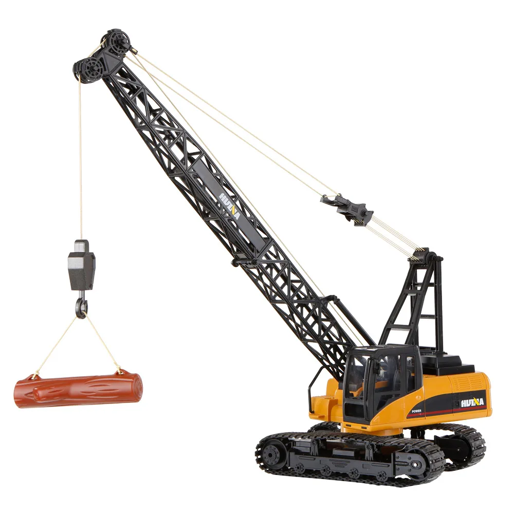 

RC TOYS 1572 1/14 2.4Ghz 15CH Remote Control Construction Crane Engineering RC Car Grab Loader Grapple Tractor Vehicle Toys