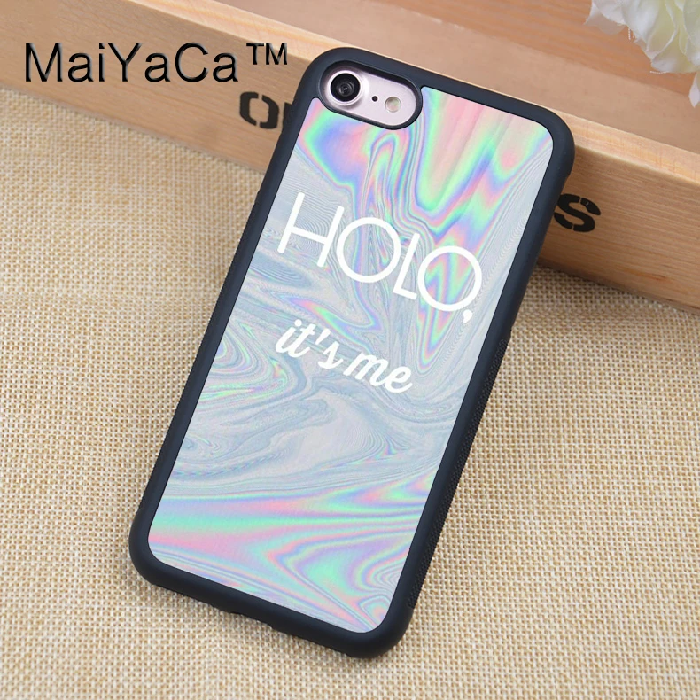 coque samsung s6 holographique