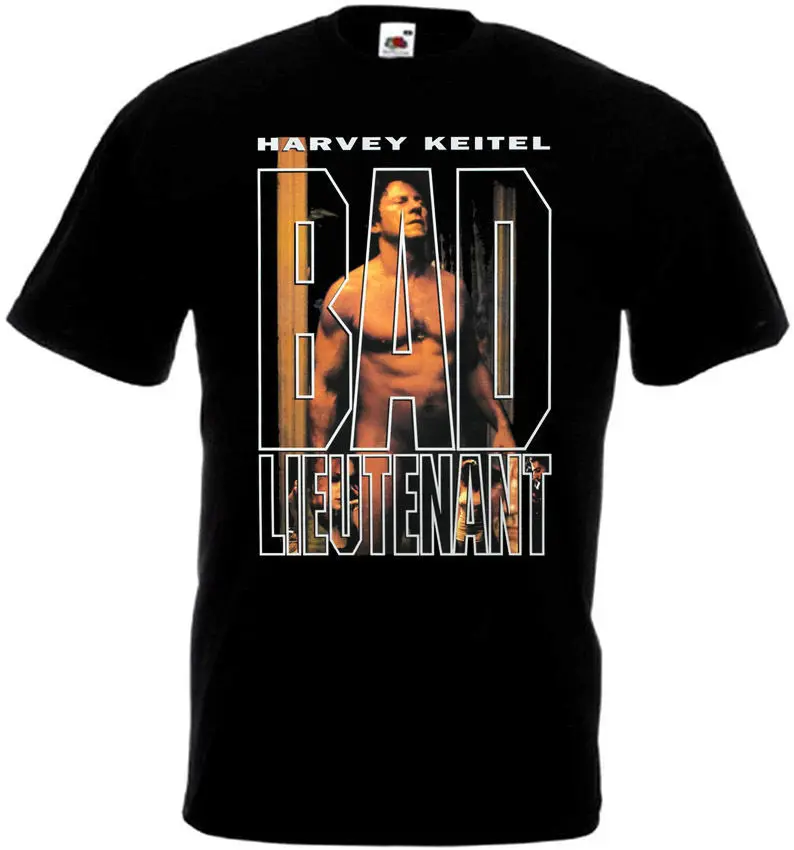 Плохой лейтенант V2 о фильме футболка черный все размеры S .. 5XL|t shirt black|t shirtshirt t |