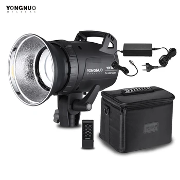 

YONGNUO YN760 Protable Studio LED Video Light 5500K 8000LM CRI>95 Wireless Remote Controller LED Video Light w/Power Adapter