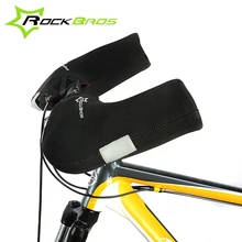 ROCKBROS Windproof Outdoor Sports Mountain Road Bike font b Gloves b font Covers For Men Women