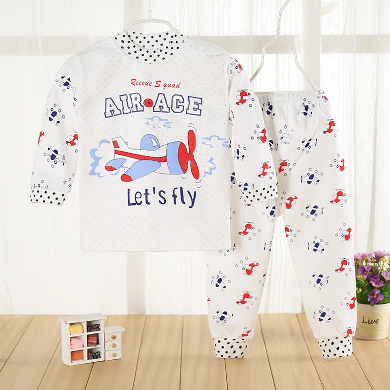 

BOVURRL Spring Autumn Boy's Girl's Clothing Sets Fashion Kid Colorful Pattern Suits Set Toddler Striped Tracksuit baby