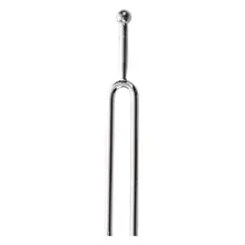 440Hz A Tone Stainless Steel Tuning Fork Tuner Tunning Musical Instrument Gift