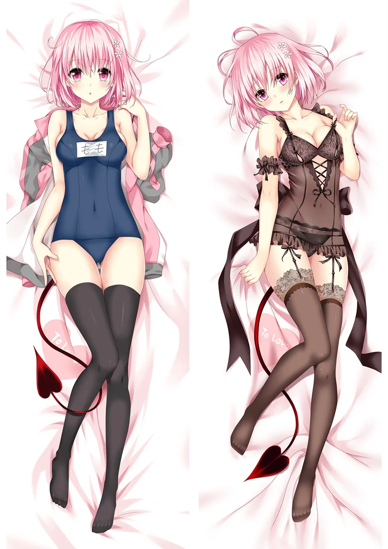 Anime Dakimakura To Love Ru Characters sexy girl nemesis pillowcase Hugging Body Pillow Case cover 89025 