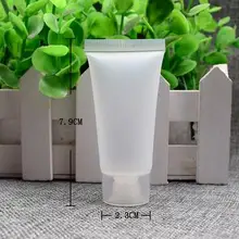 20 мл крем для лица, крем для рук, косметика шланг, откидная крышка