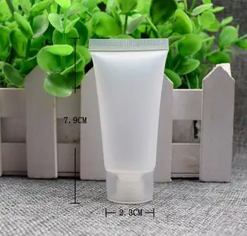 

20ml Face cream, hand cream, cosmetics hose,Flip cap