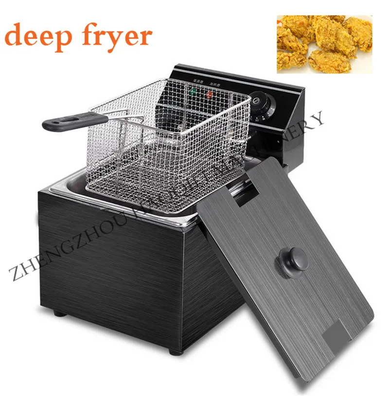 electric frying pan electric deep fryer pan deep fryer machinein