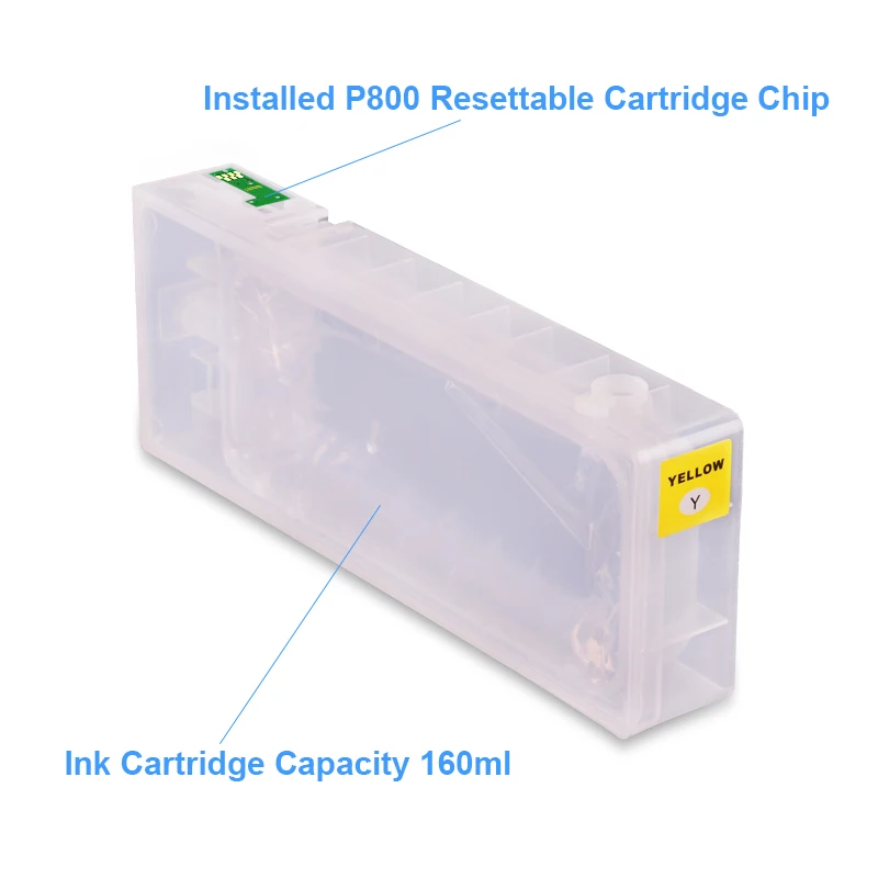 9Colors/Set T8501 T8501-T8509 Empty Refillable Ink