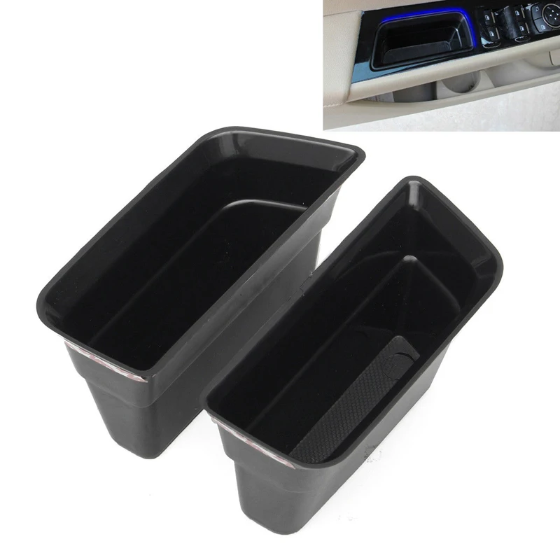 4pcs/set Door Armrest Holder Storage Box Container For Ford Fusion 2013-2016